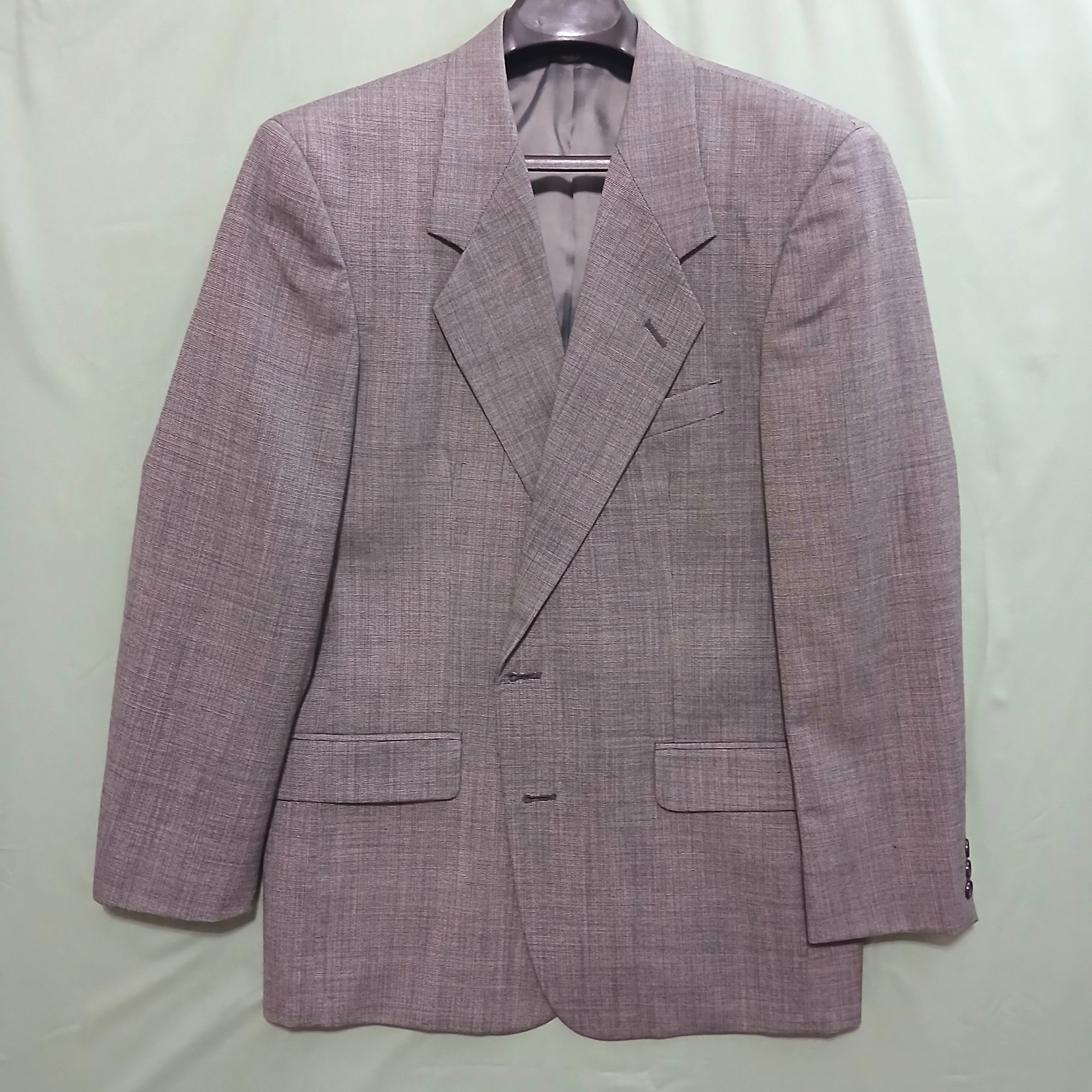 Traditionalist by Oleg Cassini for Jordan Marsh Gray Men’s Wool Sportscoat 42R
