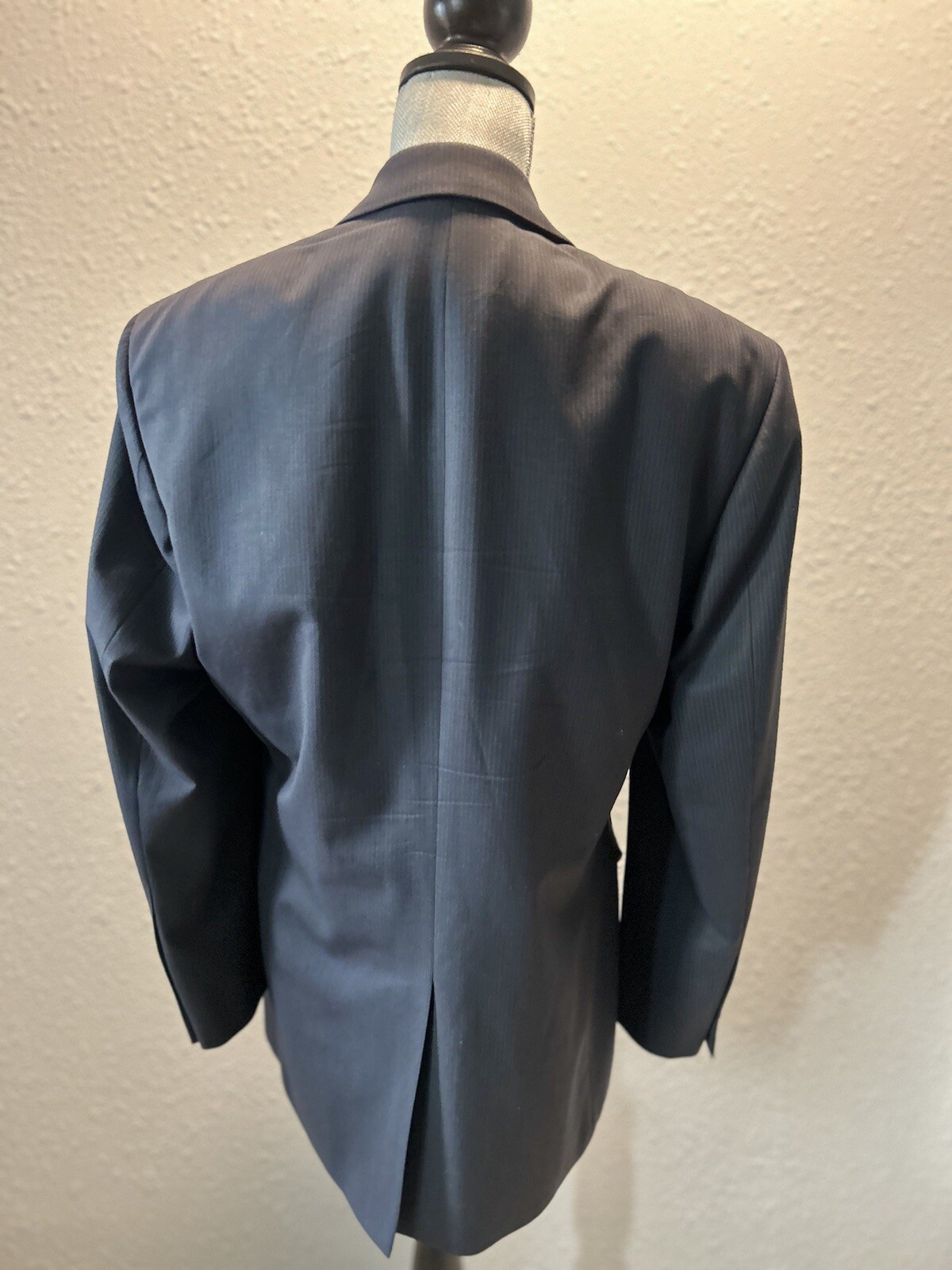 NWOT Brooks Brother “346” Stretch Men’s Gray Blazer Sz 40 Made In Jordan