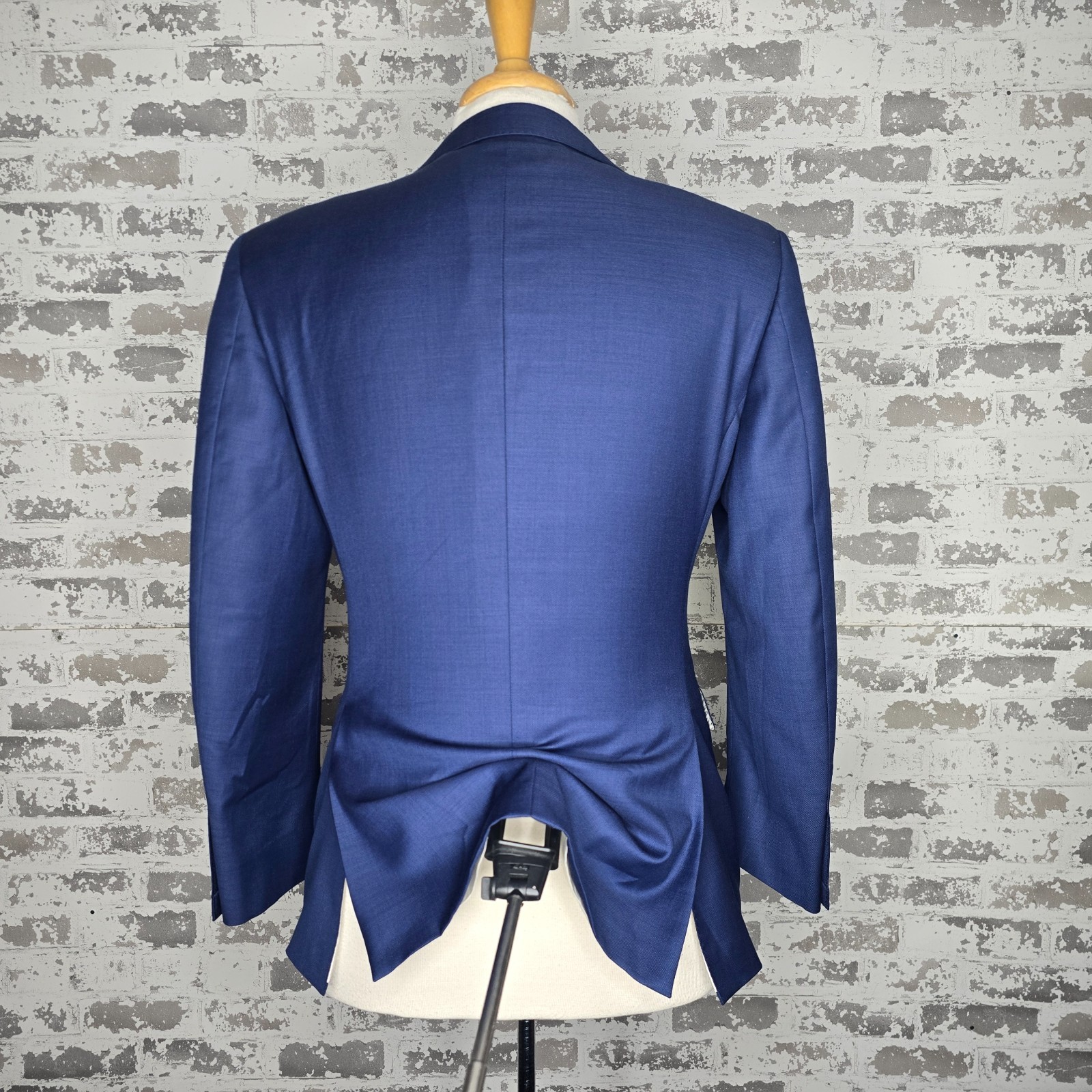 Suitsupply Napoli Blazer Mens 36 Short Zignone Super 110’s Wool Surgeon Cuffs