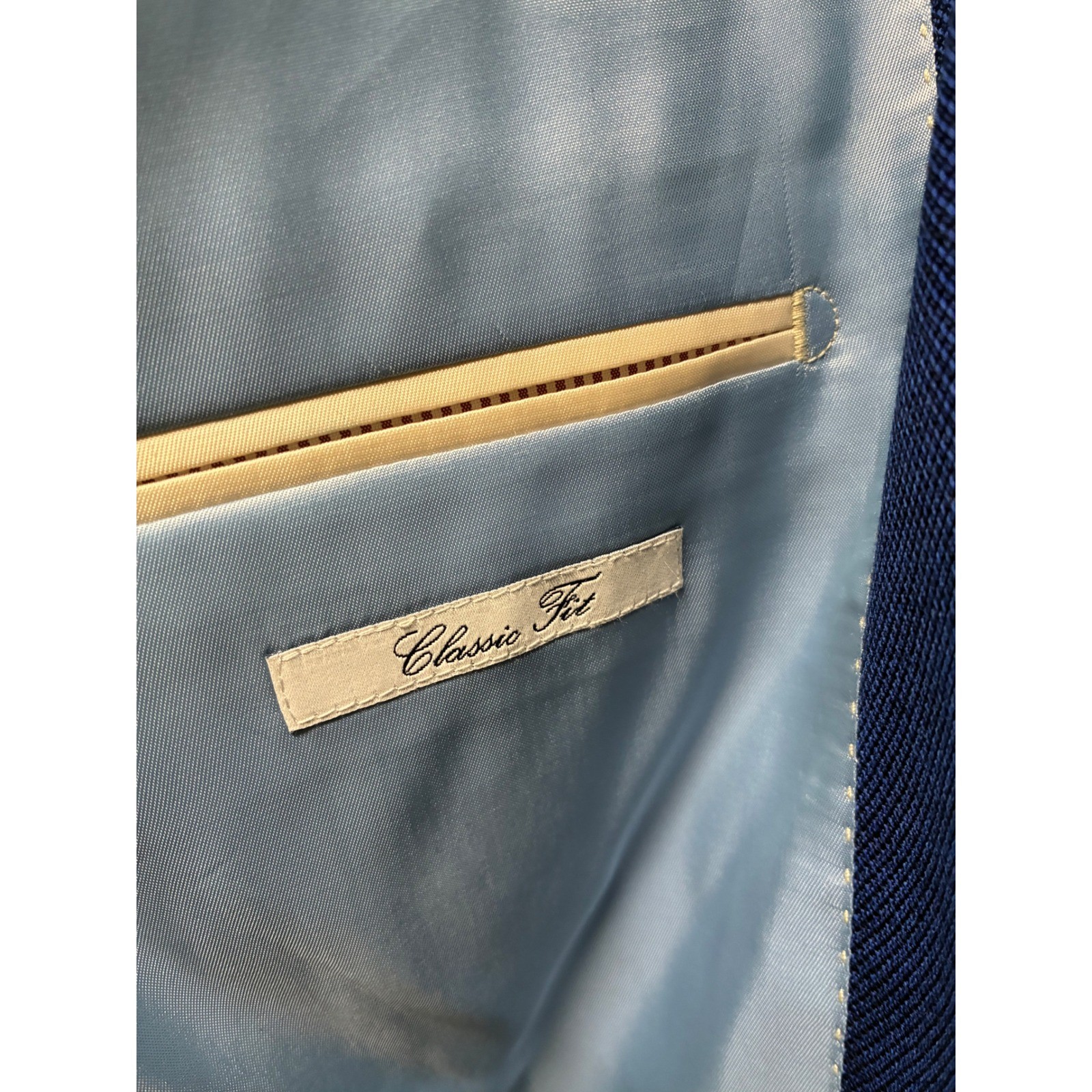 Charles Tyrwhitt Royal Blue Birdseye Wool Classic Fit Blazer 42S SEB0038RYL42S