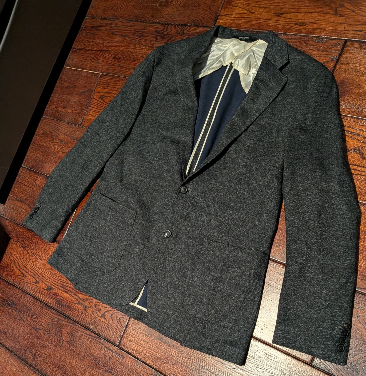 Todd Snyder Sutton Fit Wool Blend Sport Coat Blazer Dondi Jersey Italy Size XL