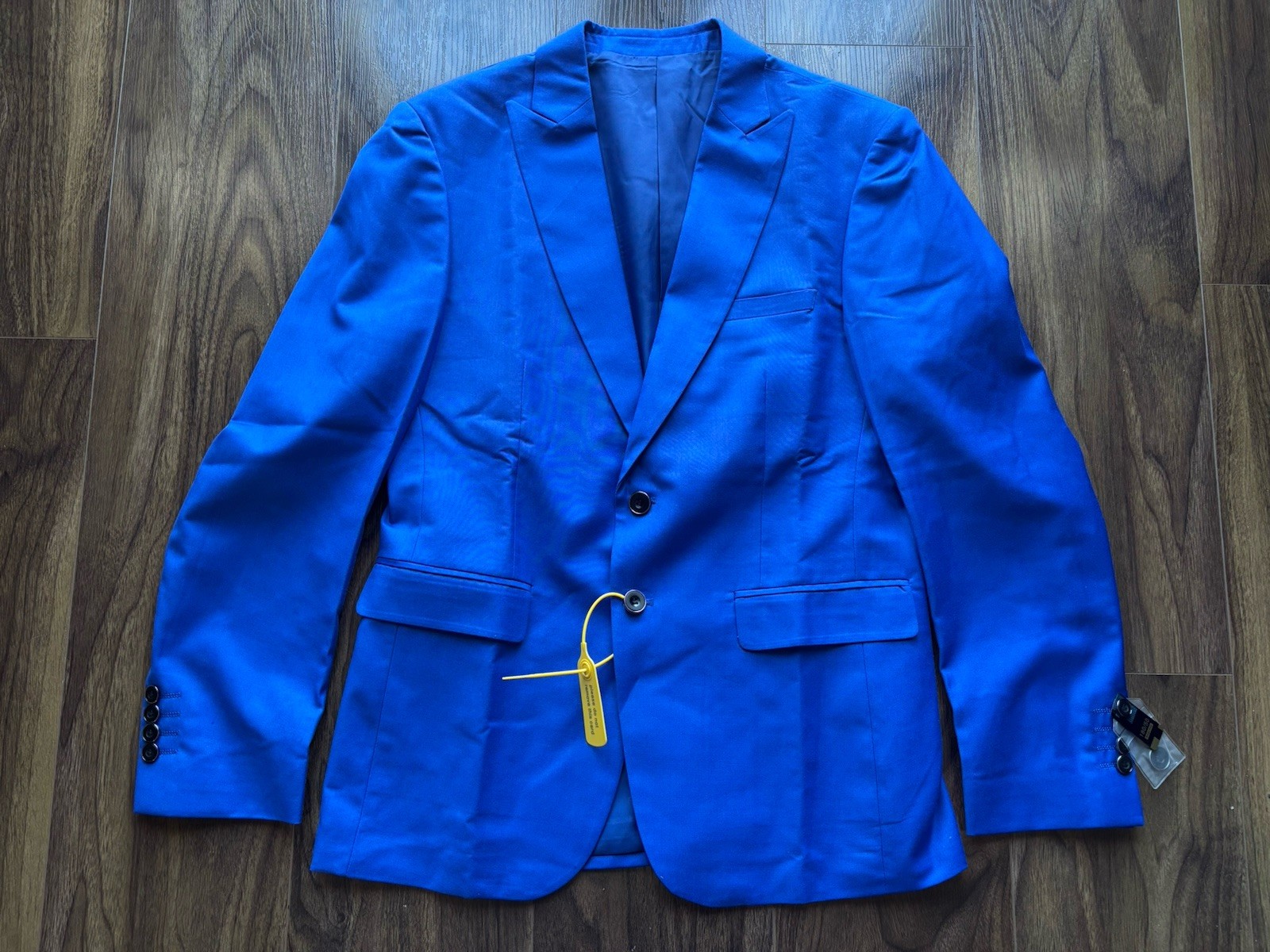 TWC 3-Piece Suit “Royal Blue” 38R – W32 L29 New With Tags RRP £129