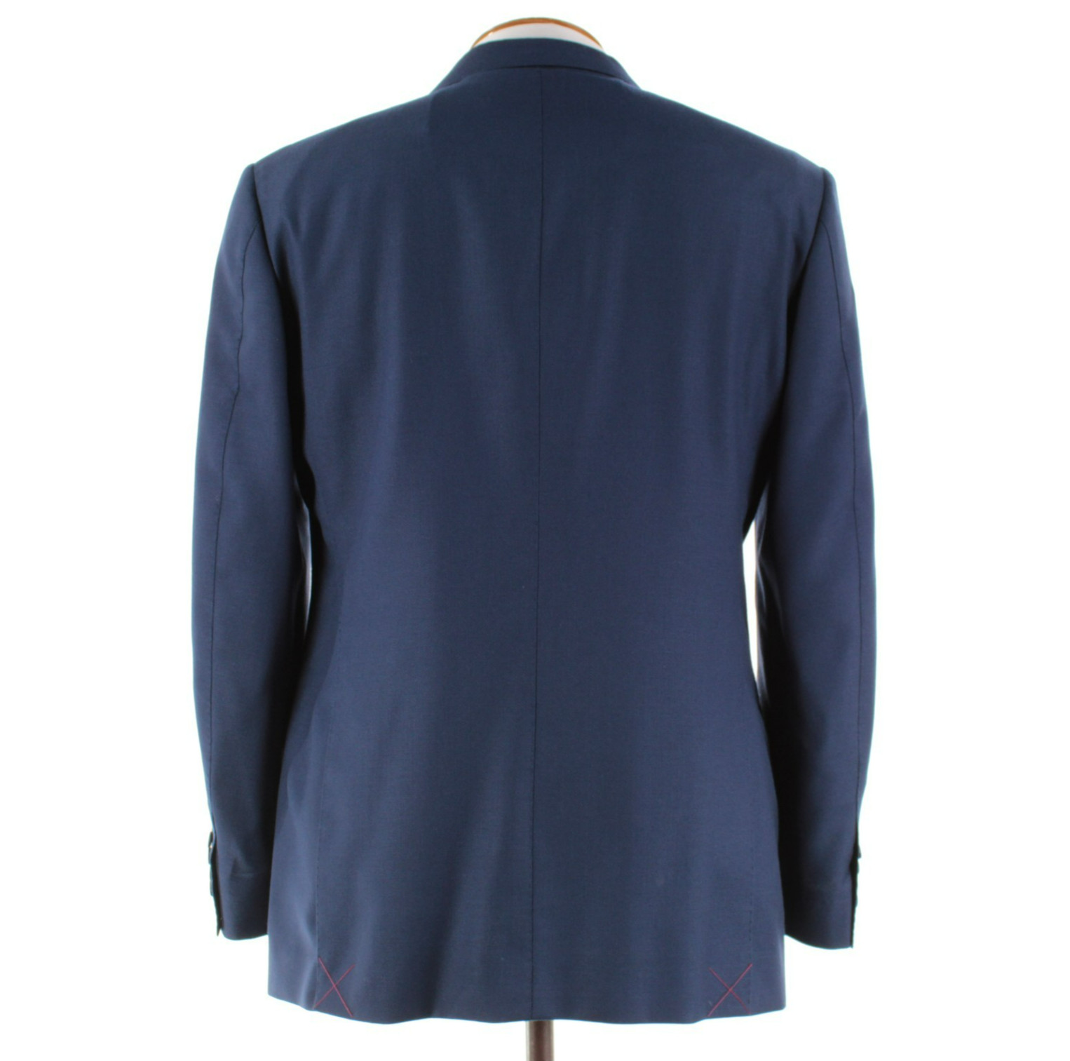 Cardinal of Canada NWT 100% Wool Sport Coat Size 42R US In Solid Blue
