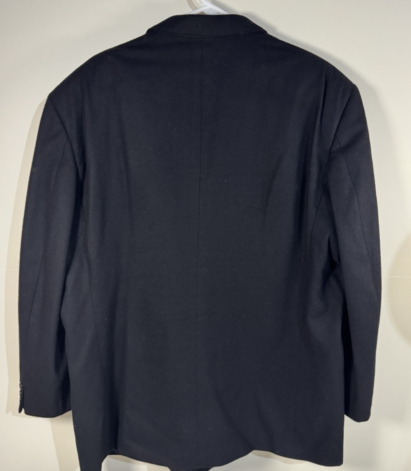 Vintage Oscar De La Renta Sport Suit Jacket Men’s Black Size 48 Regular 48R