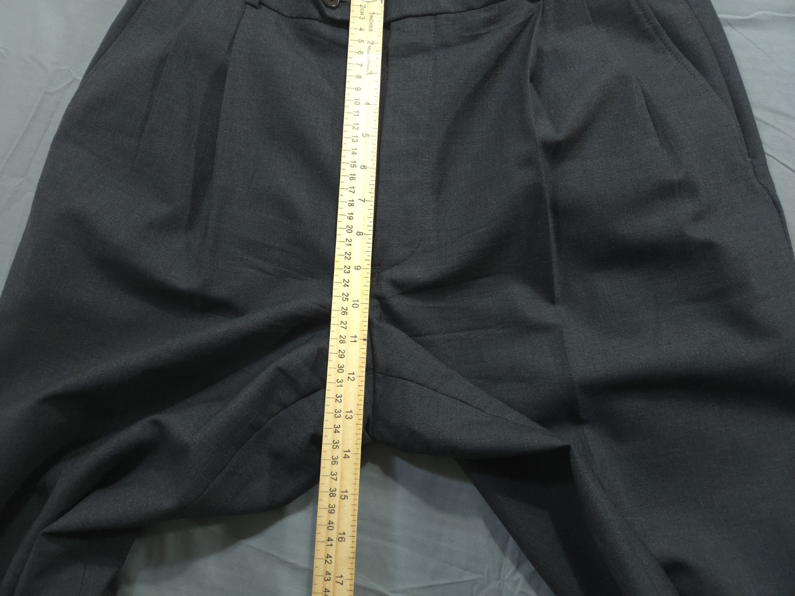 Brooks Brothers Suit Mens Gray 40S Jacket 33×31 Pants Stretch 346 Wool Full