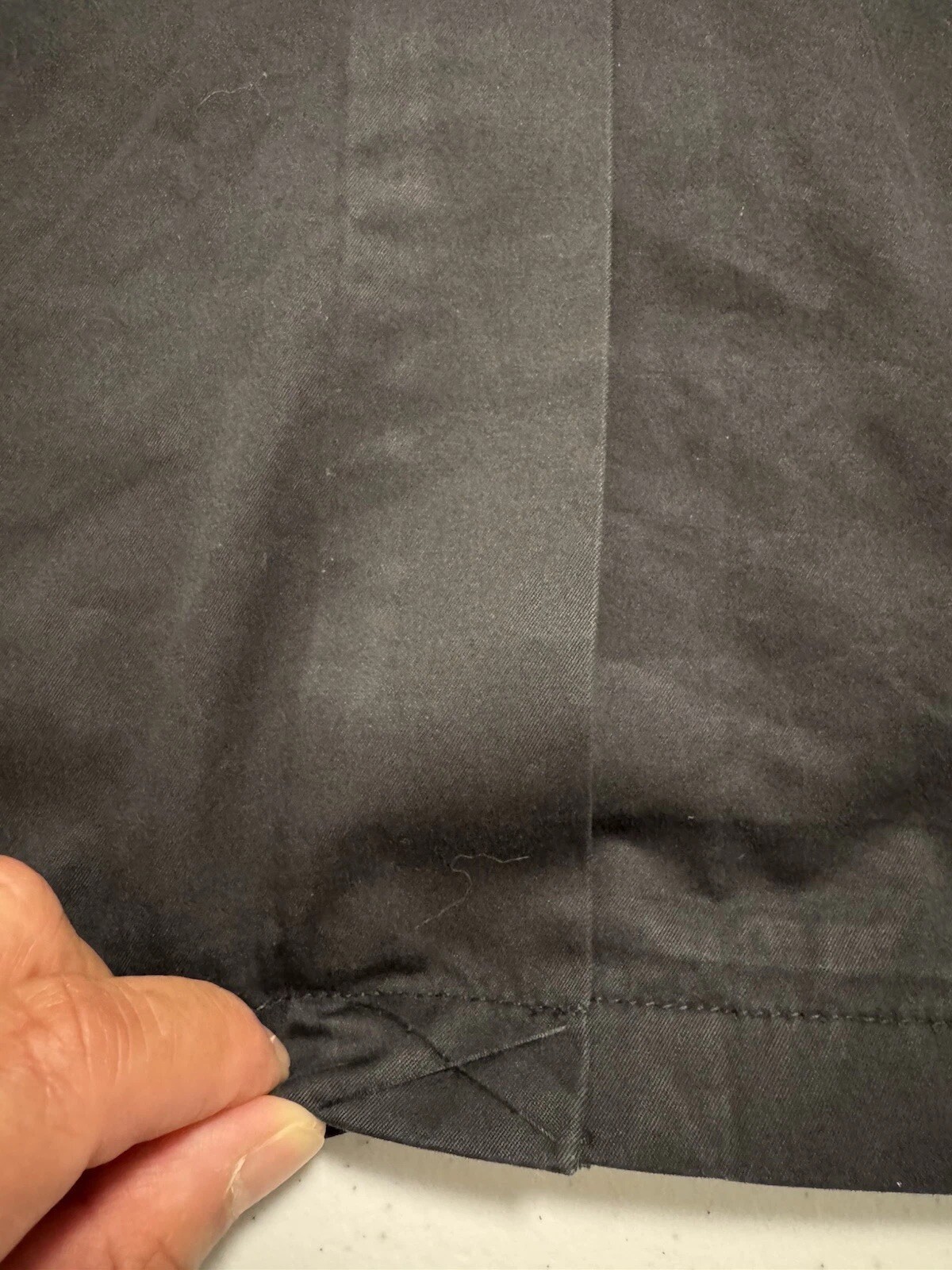 J Crew Clayton L-Tall Men’s Black Sportcoat 3-Button Preppy Cotton Jacket EUC