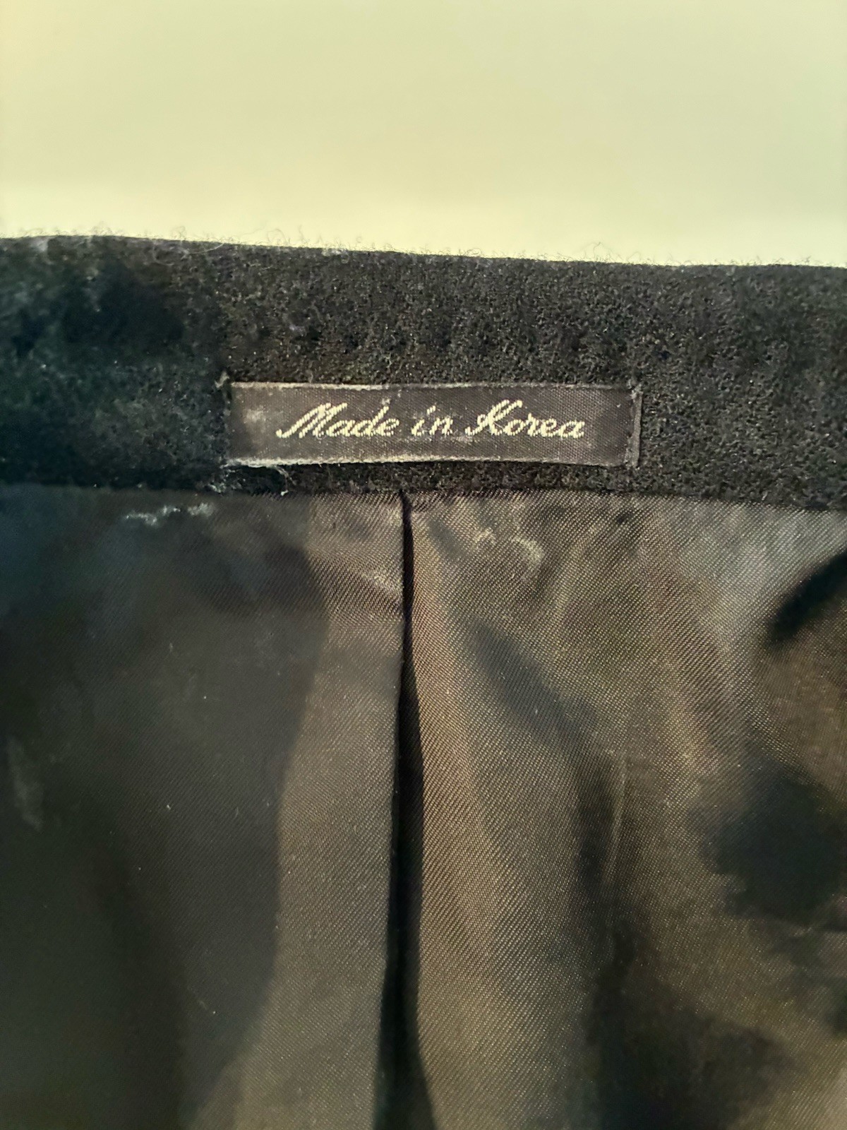 Alfani Men’s Black Blazer Jacket Size 42R 100% Wool