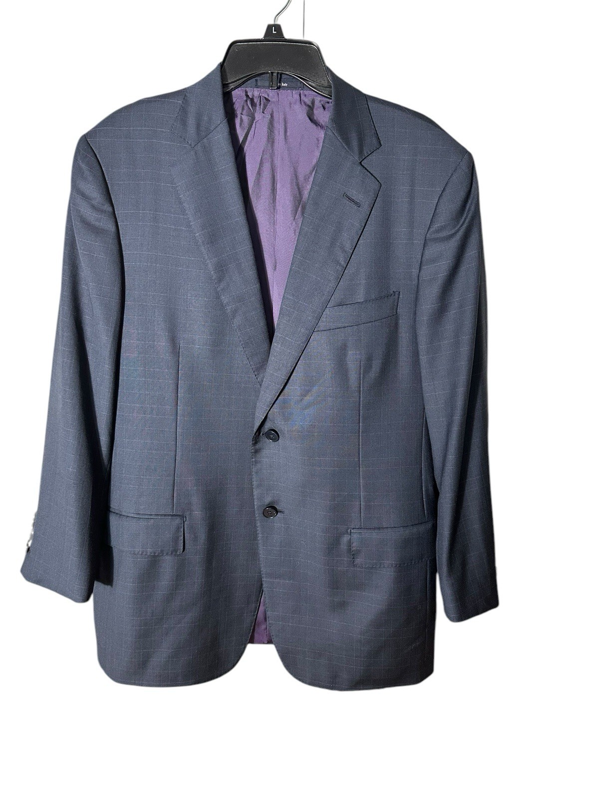 Ermenegildo Zegna Mens Blazer 100% Wool 52R 42R Sport Coat Two Button #R7-15