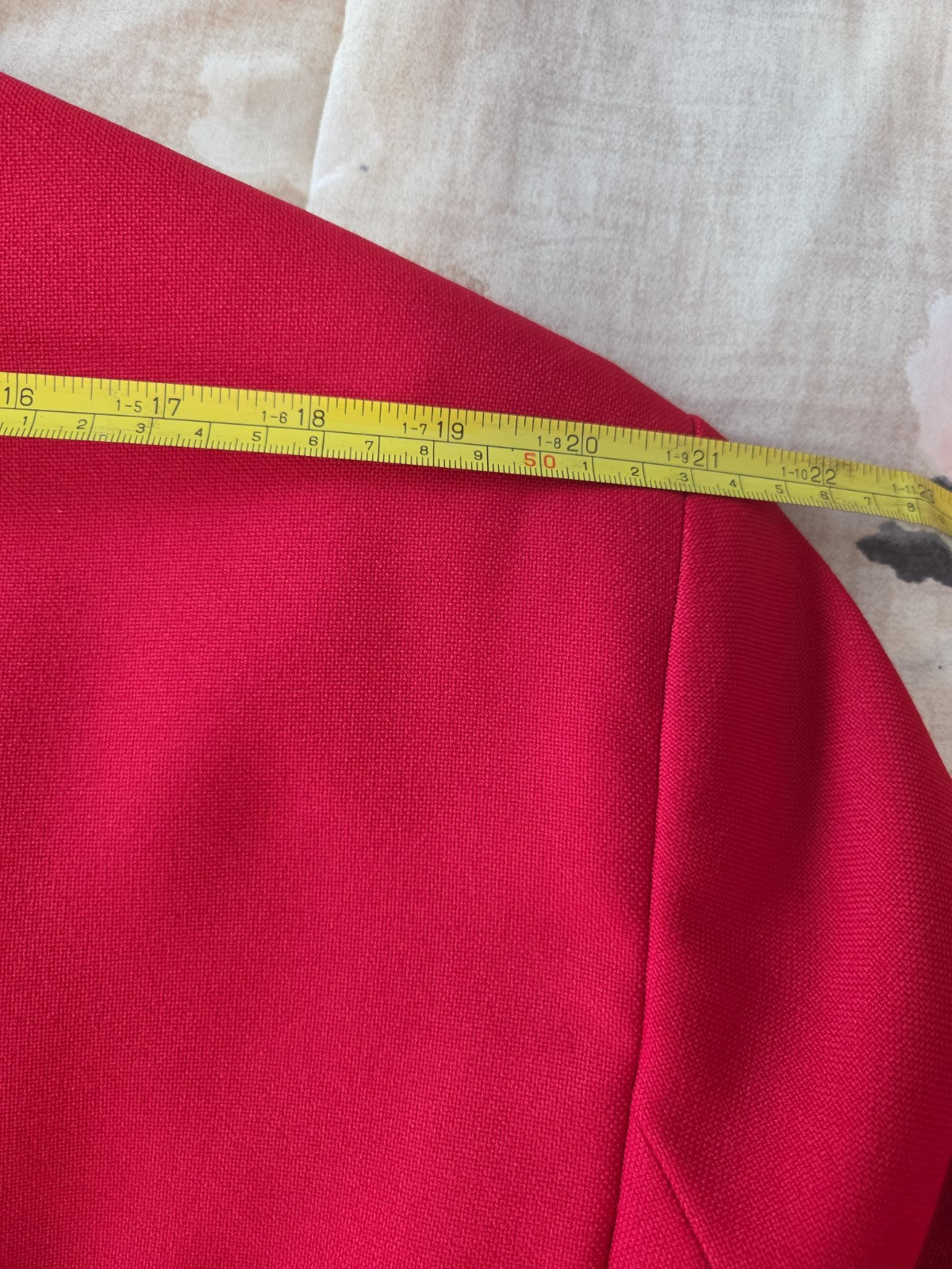 NEW Old Stock The Marine Shop Mens 48R Red Scarlett Blazer Sport Coat USMC