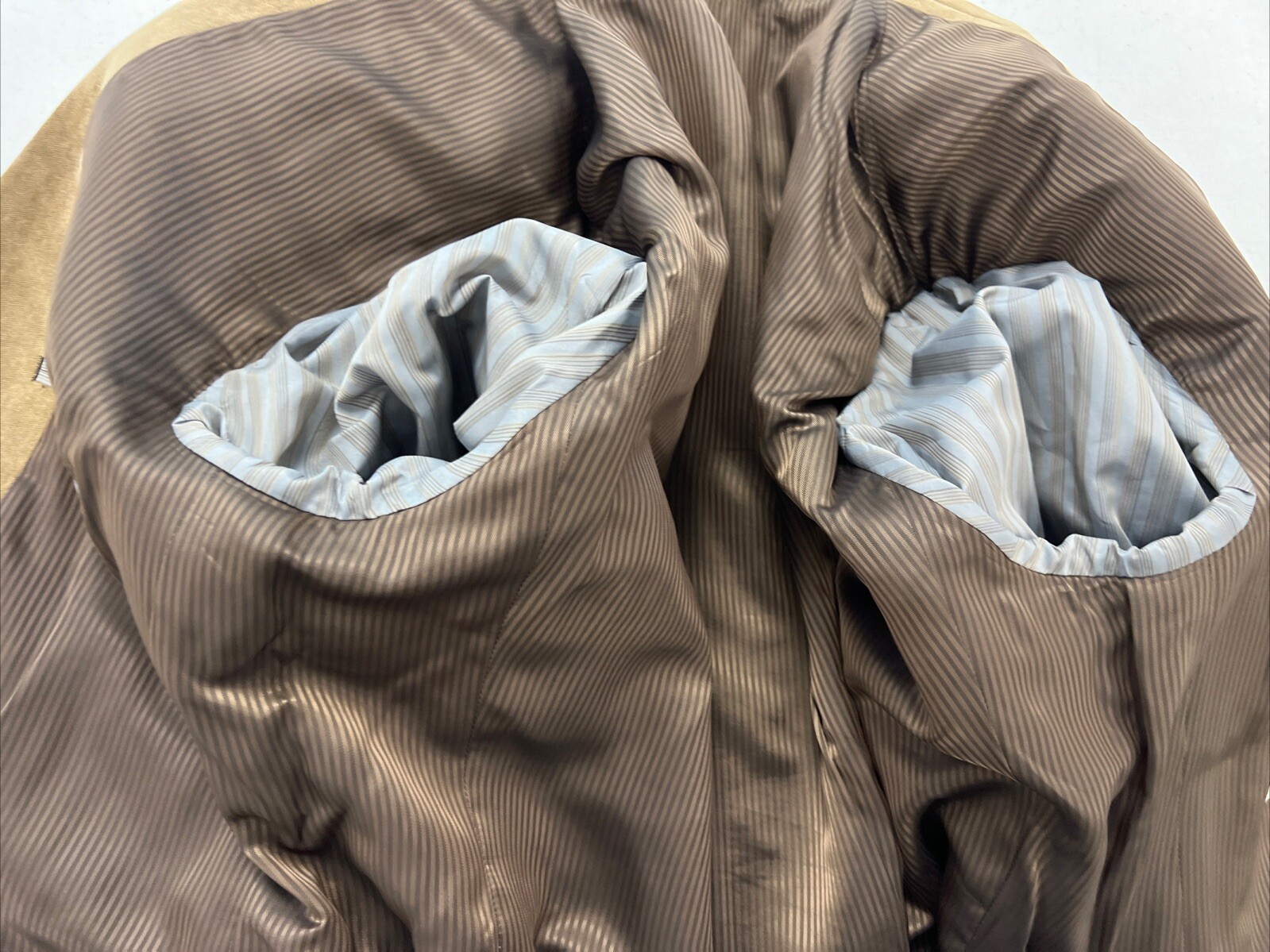 FALL/WINTER Joseph Abboud Men’s Brown Solid Blazer 41R $595