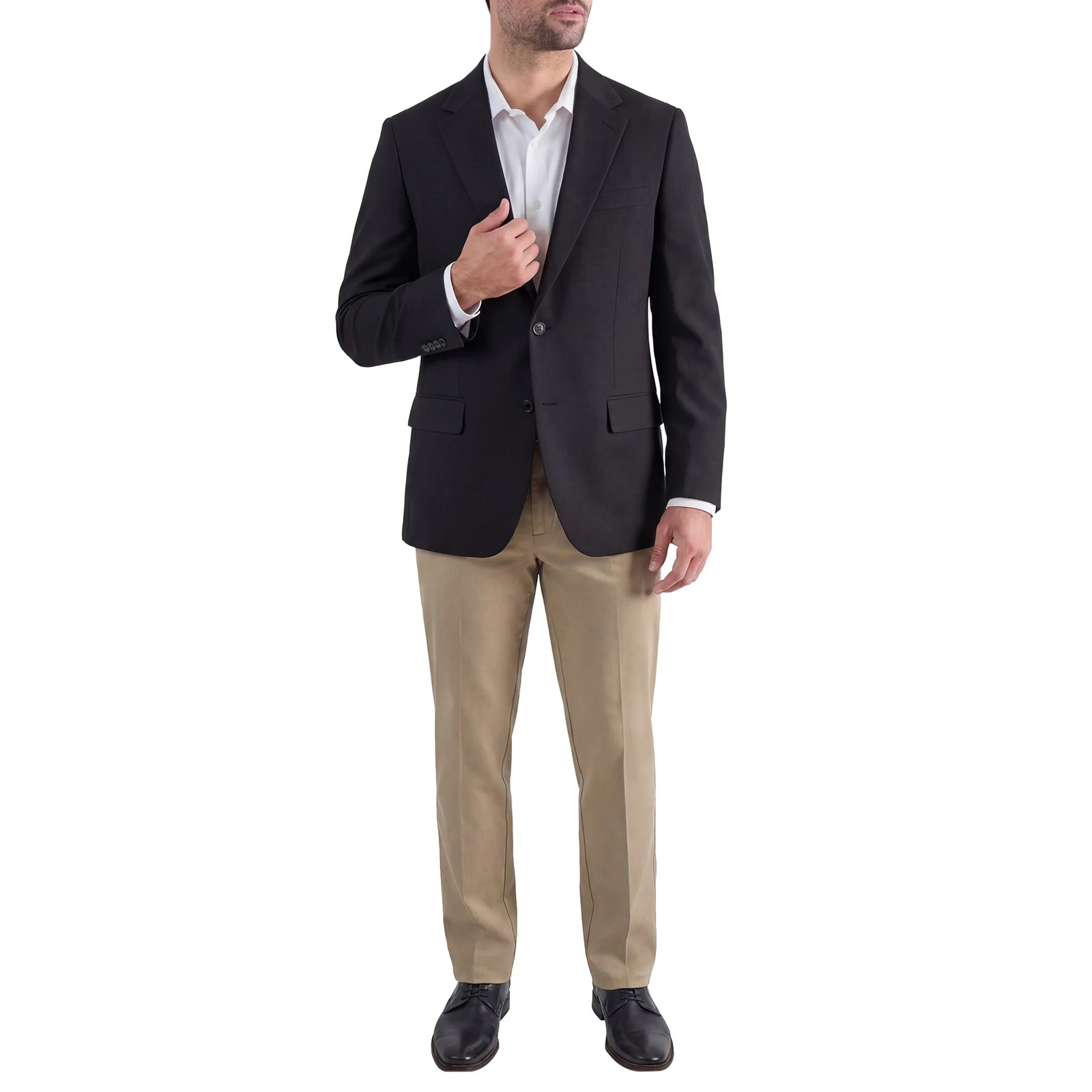 Haggar Men’s Travel Blazer Tailored Fit Stretch