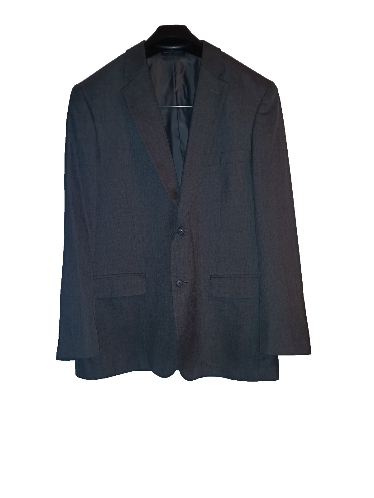 Bert Pulitzer Men’s Gray Blazer 44R Sportscoat Business Casual Jacket Preppy