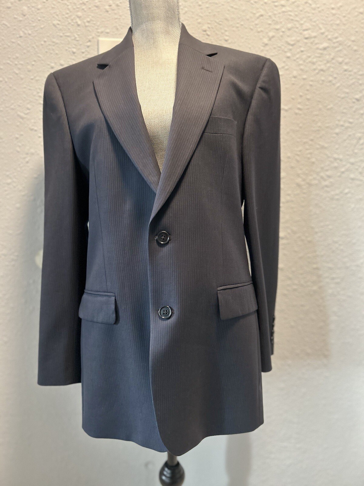 NWOT Brooks Brother “346” Stretch Men’s Gray Blazer Sz 40 Made In Jordan