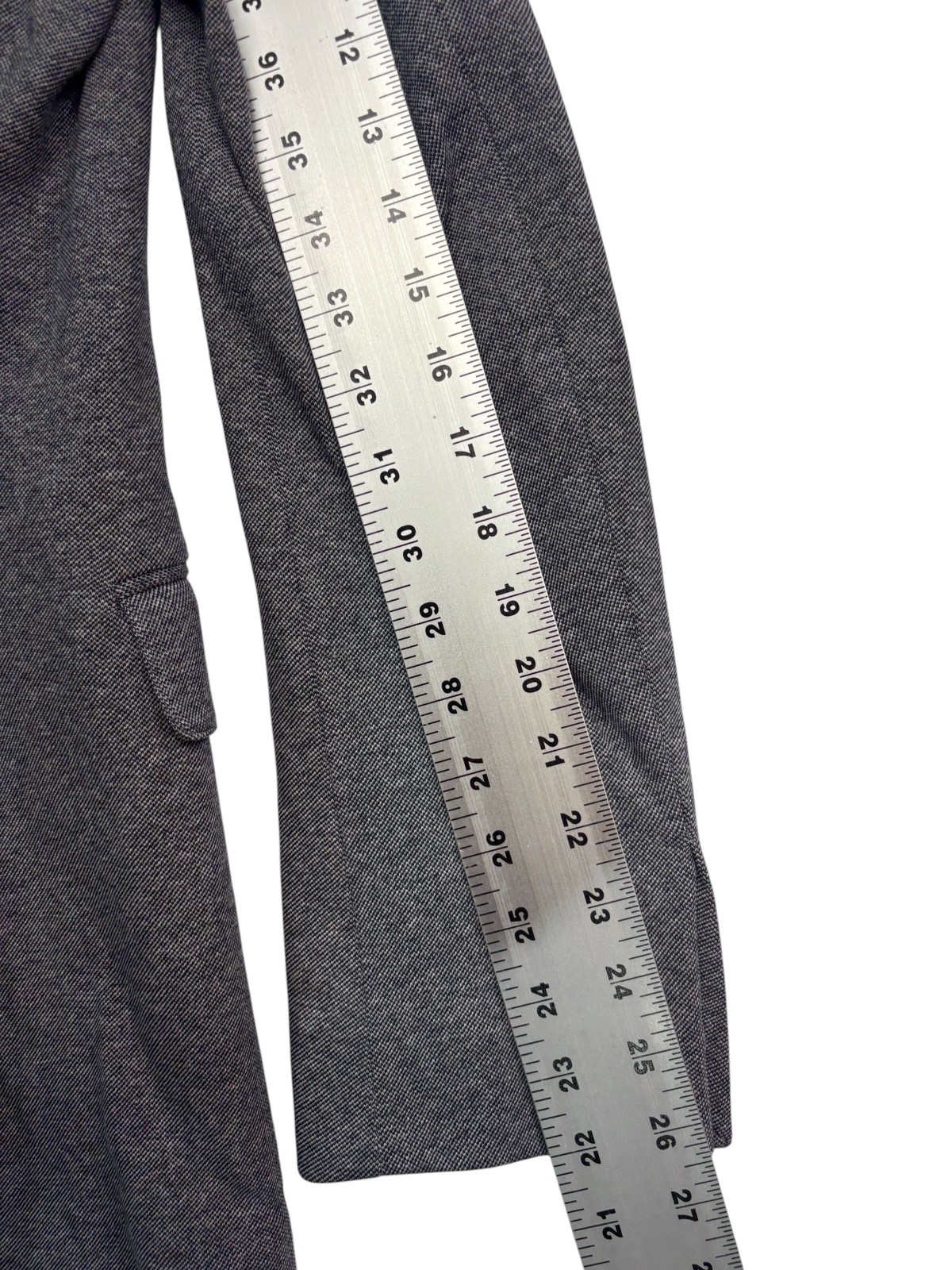 Bonobos 40L Gray 100% Cotton Italian Fortex Knit Sport Coat Blazer Unstructured