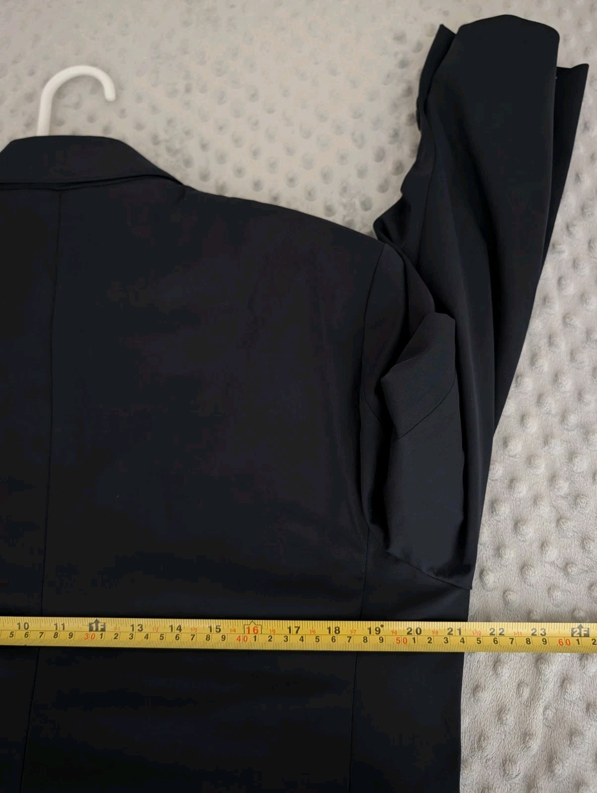 Twillory Performance Blazer Men’s 42S Navy Unlined 4-Way Stretch Two Button