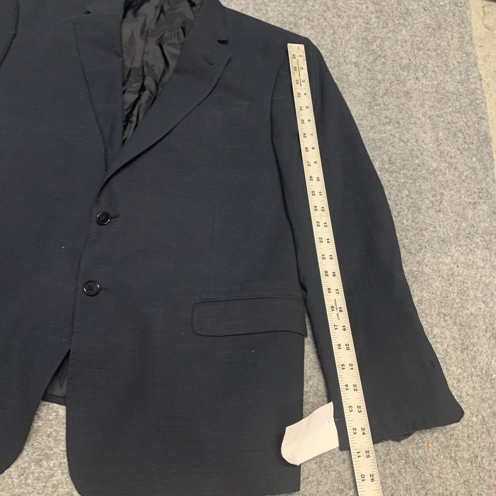 Emporio Armani G-Line Blazer Men’s US 46 see Measurements In Photos*