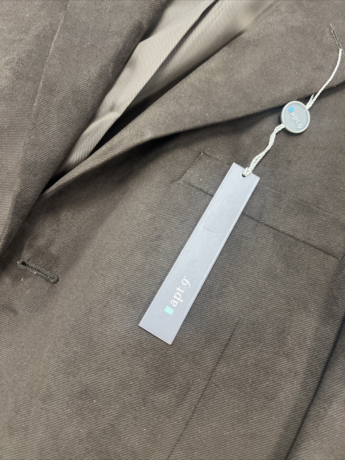NEW WITH TAGS FALL/WINTER Apt. 9 Men’s Brown Blazer 42L $395