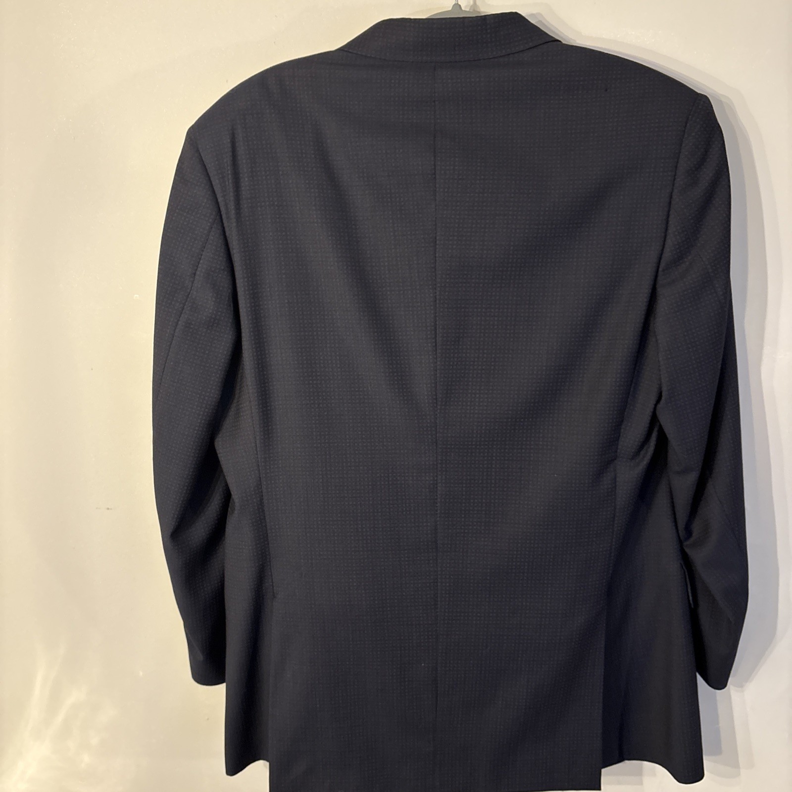 Kenneth Cole Collection Men’s 4 Button Blue Suit- See Photos For Size