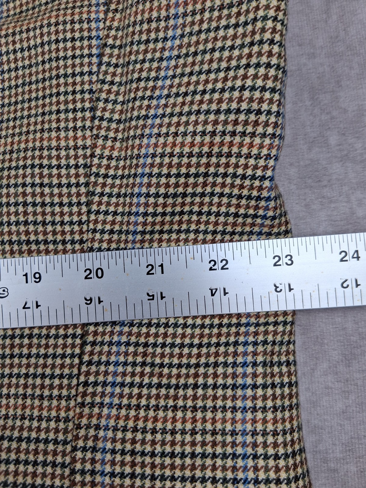 Jack Victor Loro Piana 100% Cashmere Sport Coat 46R Gun Club Check Blazer Canada