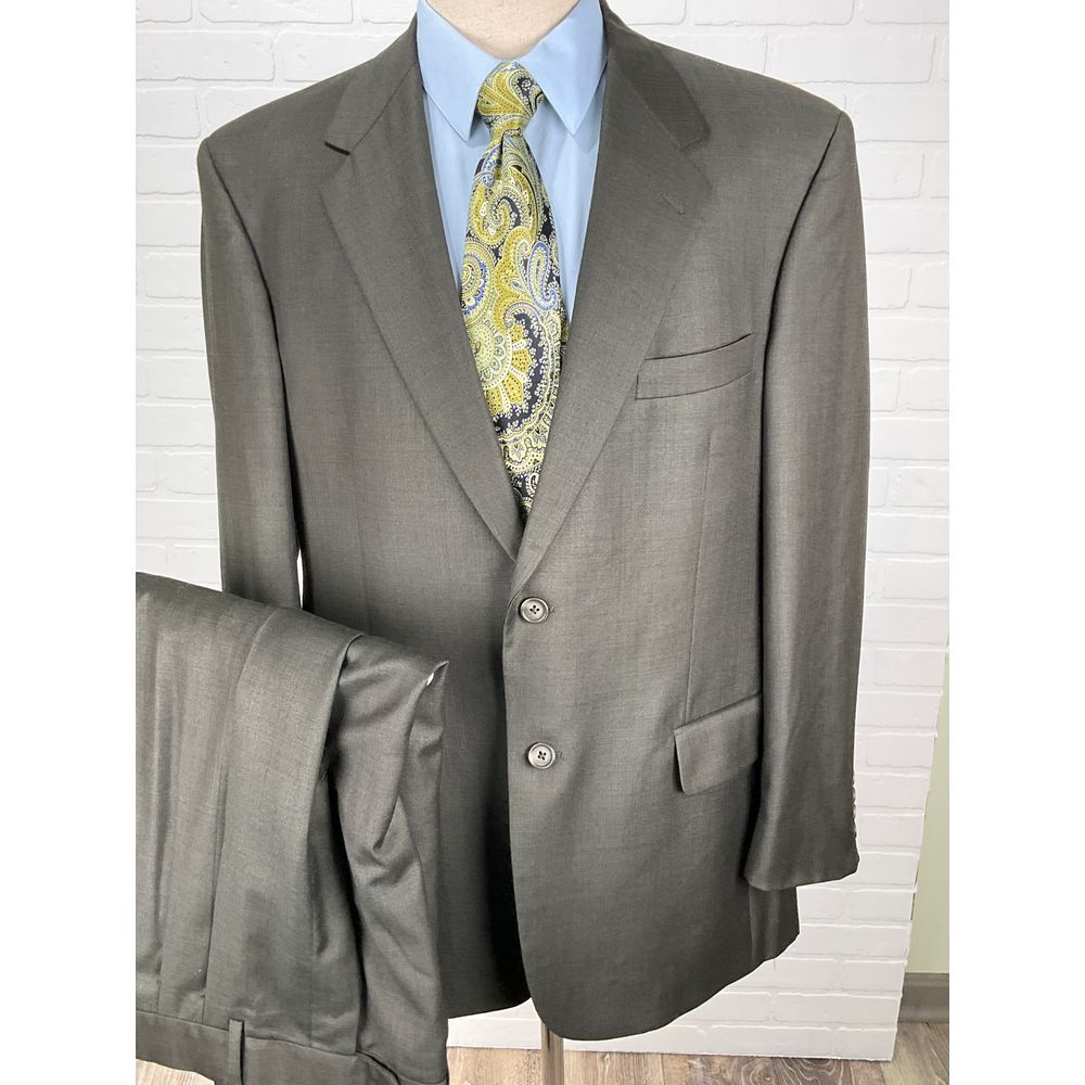 Stafford Executive Suit Men 43 37W Wool Classic Suit 2pc Jordan VTG