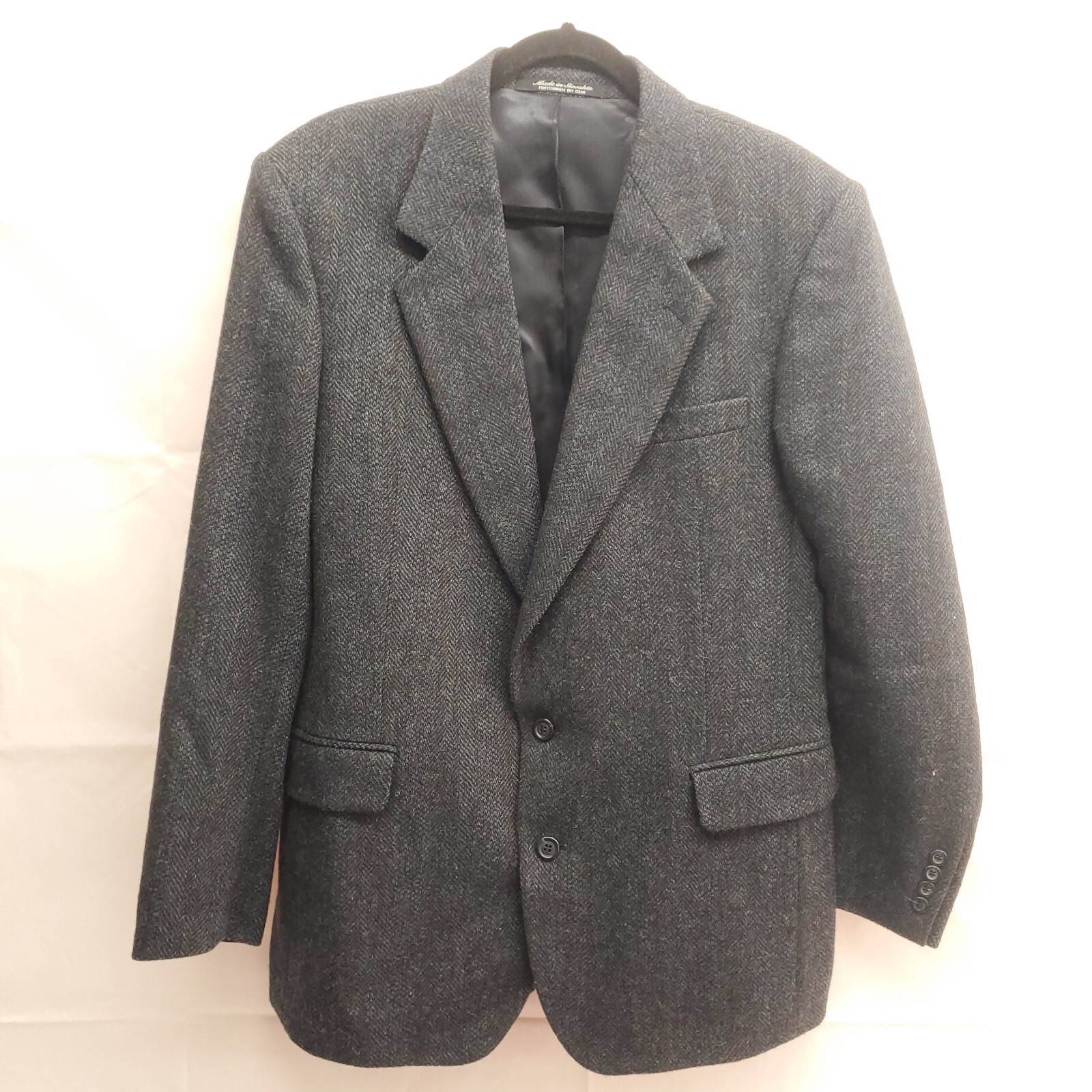 Barrington Men’s 100% Wool Outer – Rayon Lined Blazer Sport Coat Suit Jacket 42R