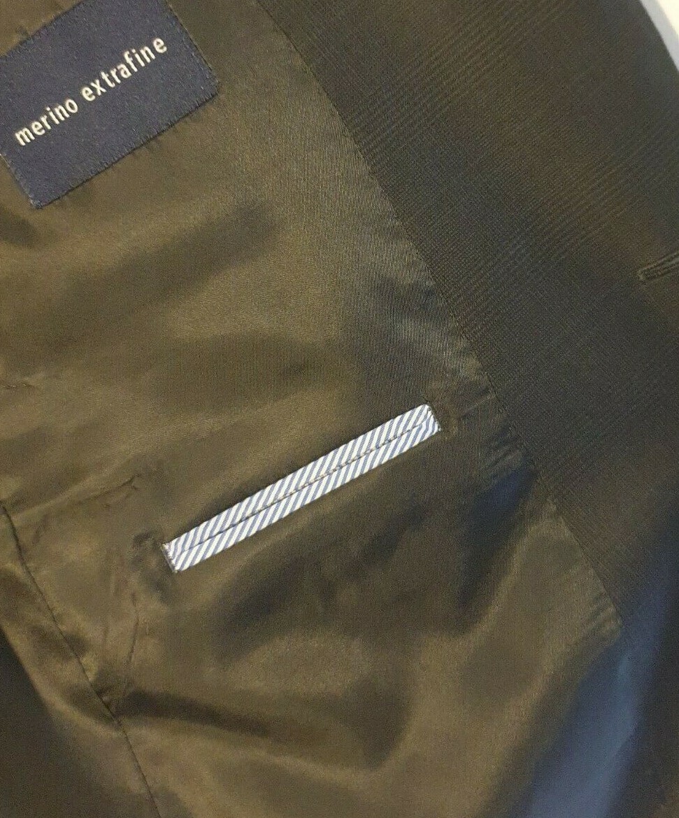 Bell & Barnett Suit Jacket Classic Fit Chest 112 Storage Dust Cover Used EC