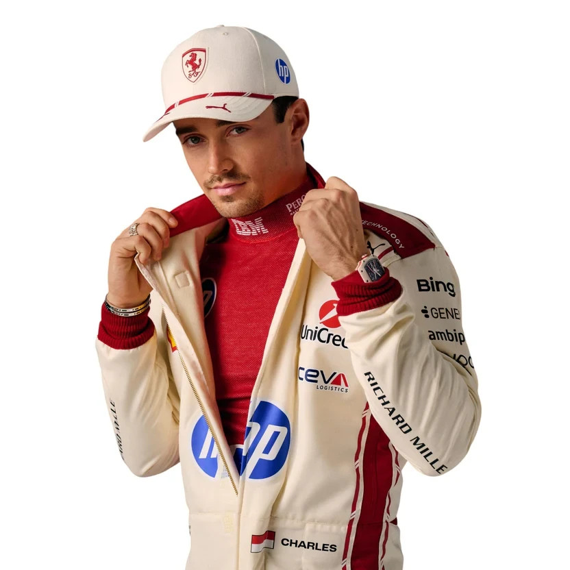2026 Charles Leclerc Monaco GP Replica Racing Suit – F1 Racewear
