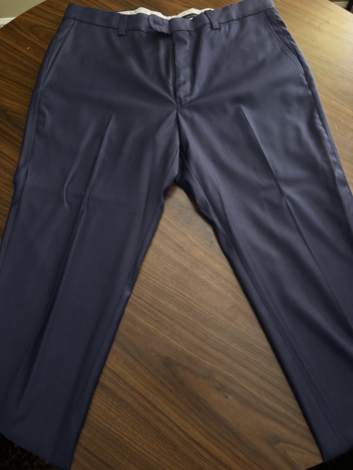 Joseph Abboud Black Label | Custom Made | Loro Piana Super 130’s | Navy | Slim