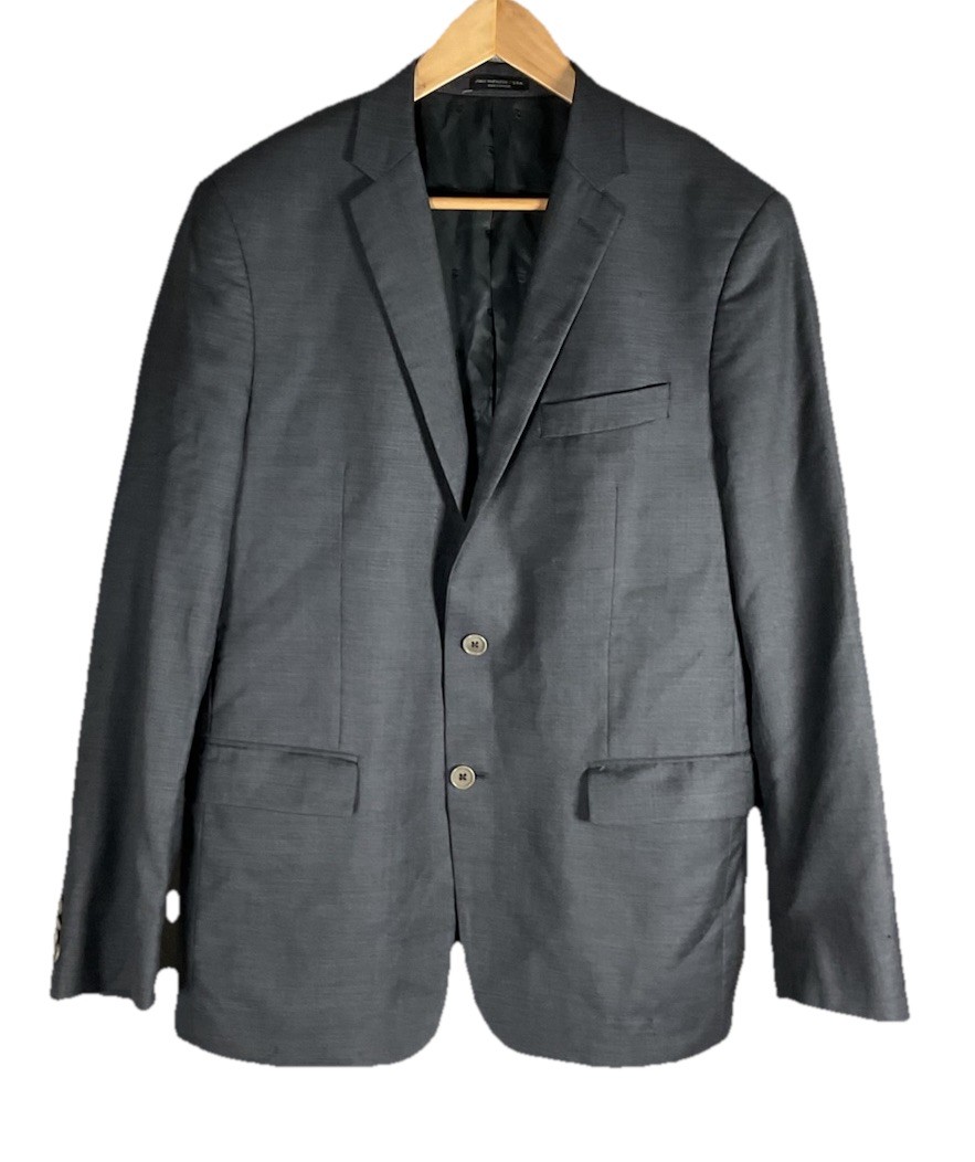 John Vavatos Jacket Blazer Sport Coat Wool 44R See Photos Sold As Is Canada