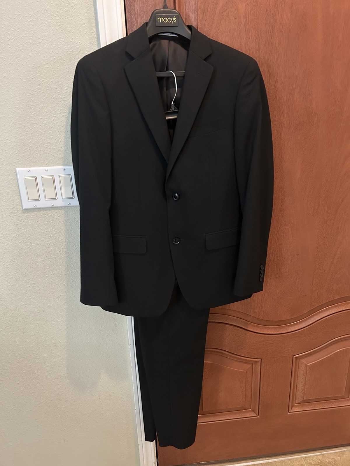 Alfani Men’s Slim Fit Suit 36R