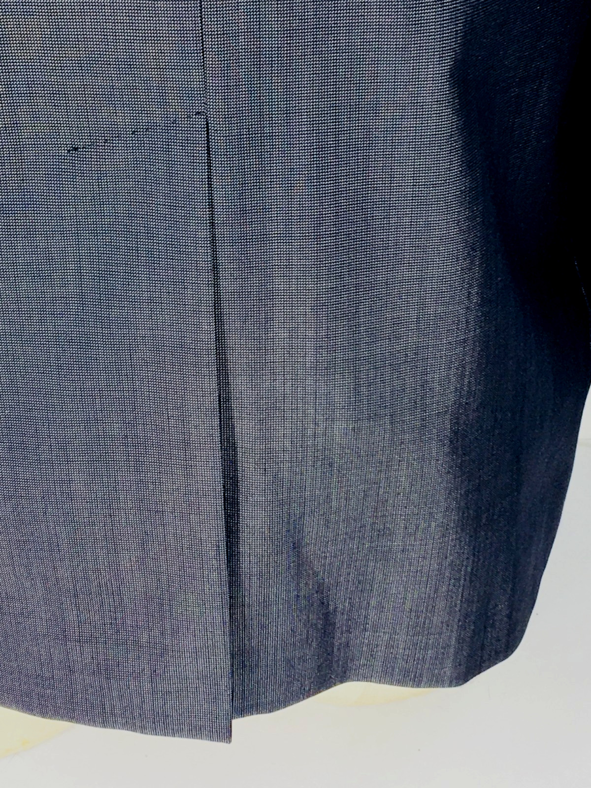 NWOT 44 Dolce & Gabbana Staff Martini Mens 2 Button Wool Suit Gray Pants 41