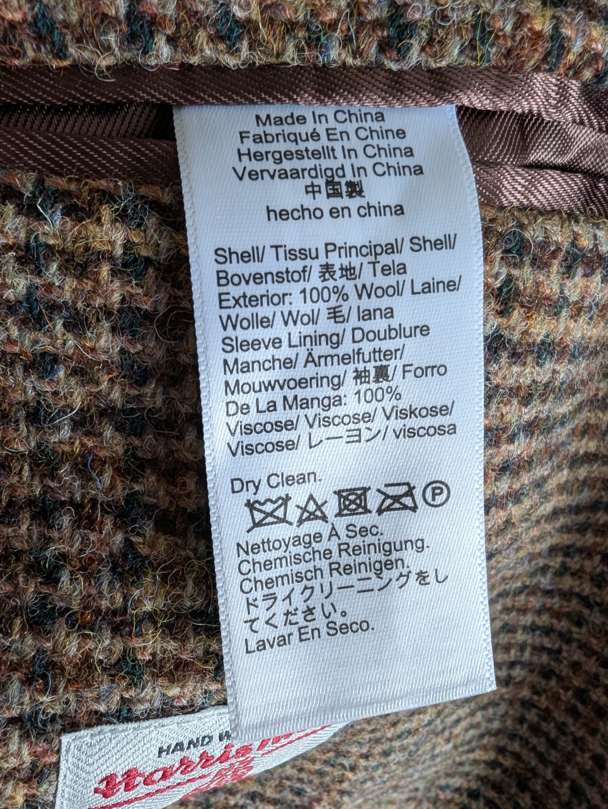 J Crew blazer Kenmare Harris Tweed Scottish wool limited edition mens 41R