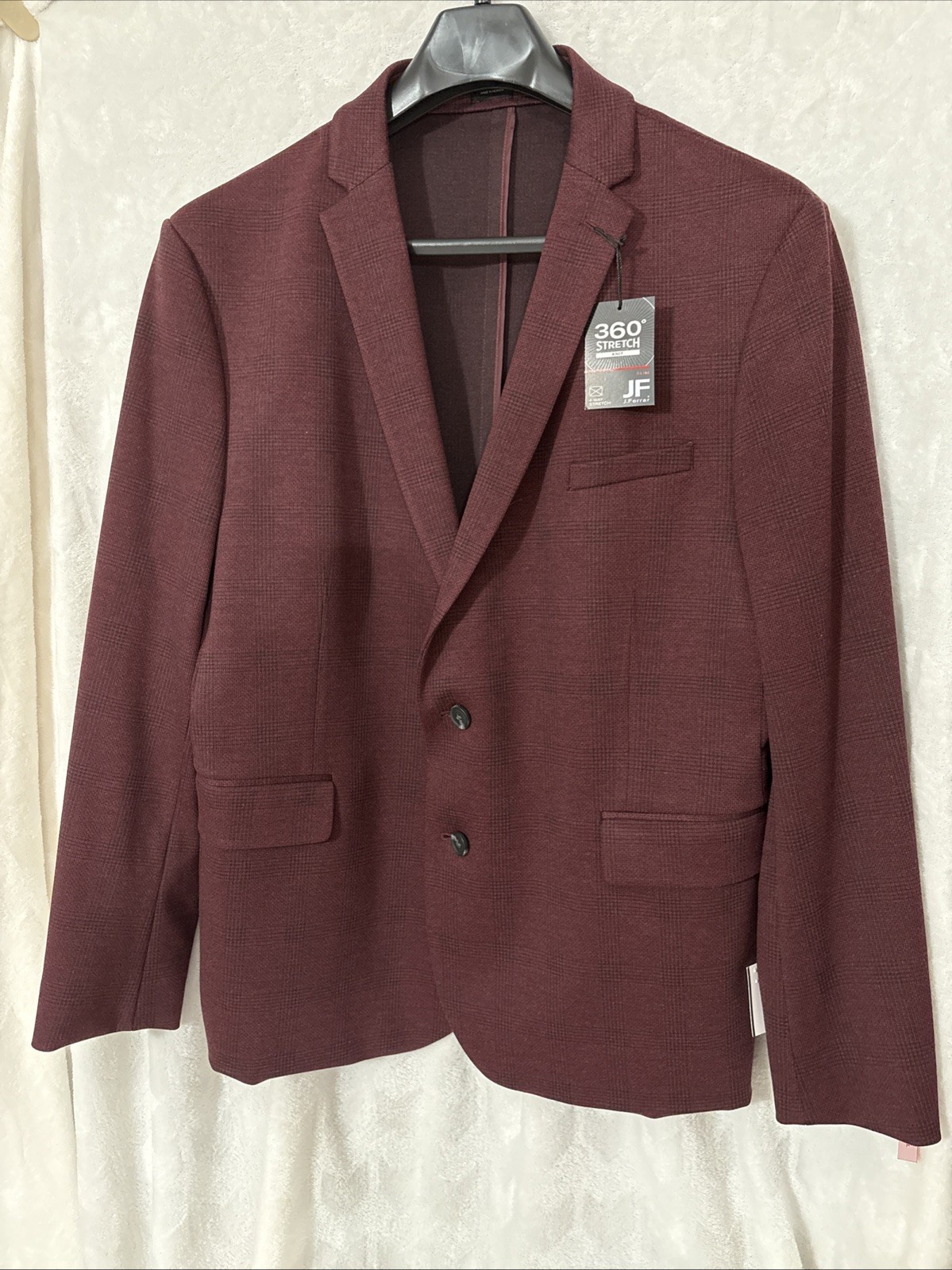 NEW J. Ferrar – 360 Stretch, Slim, Unlined Sport Coat – Size XL (46/48) Regular