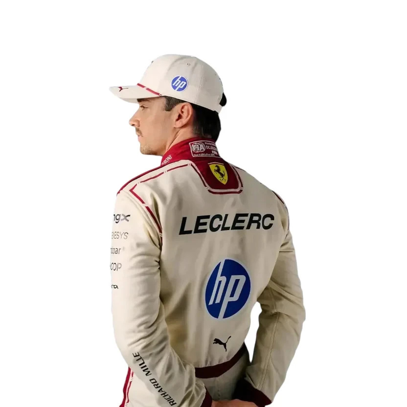 2026 Charles Leclerc Monaco GP Replica Racing Suit – F1 Racewear