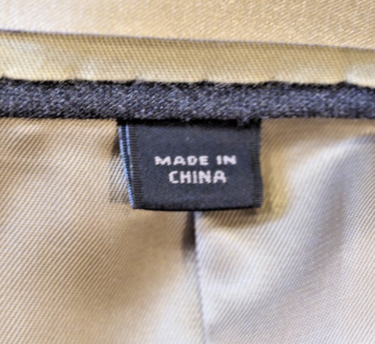 J.Crew Ludlow Blazer 40L Mens Beige Cotton Tailored Jacket Larusmiani Fabric