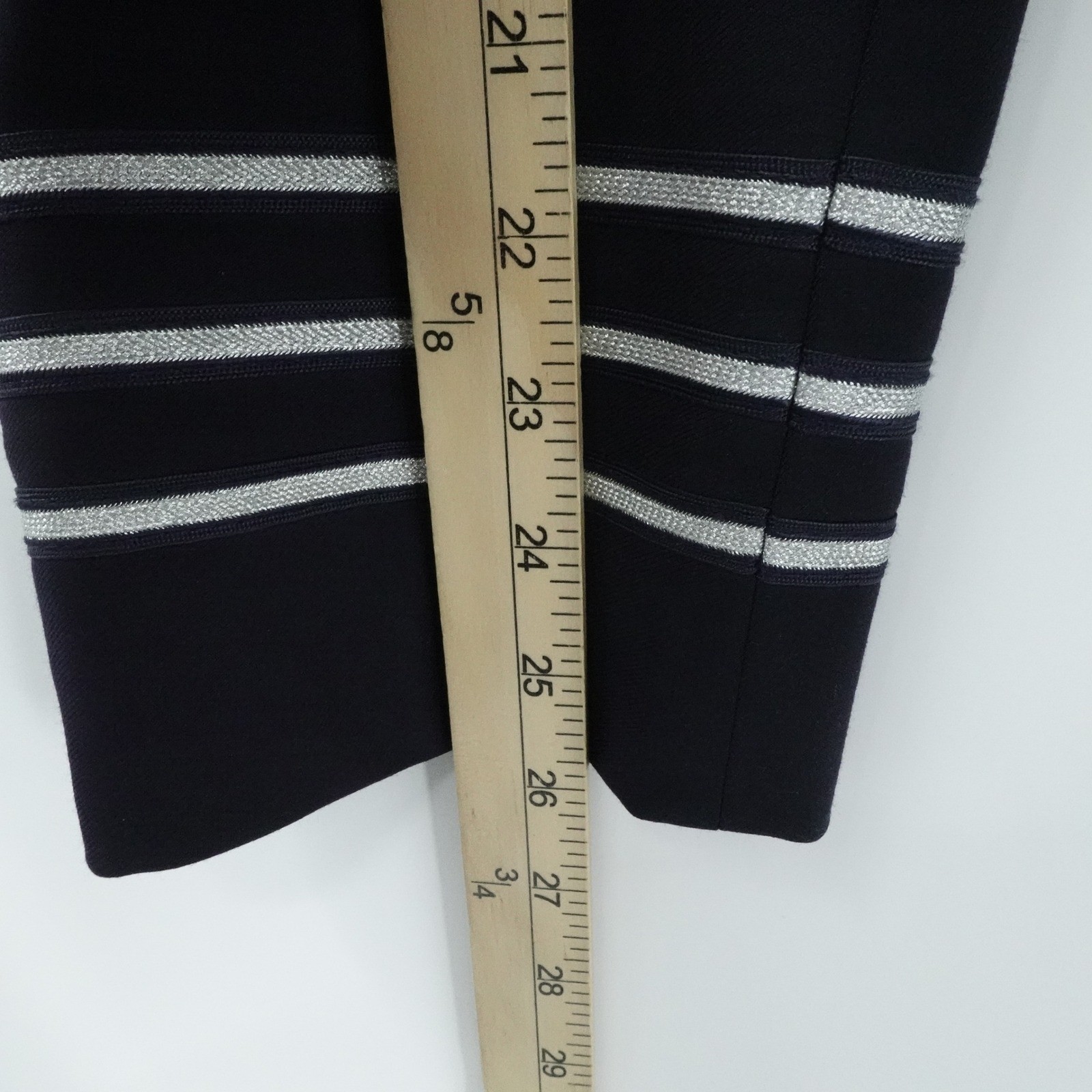 NetJets Pilot Uniform Jacket Brooks Brothers Blazer Mens 44L Navy Wool Blend