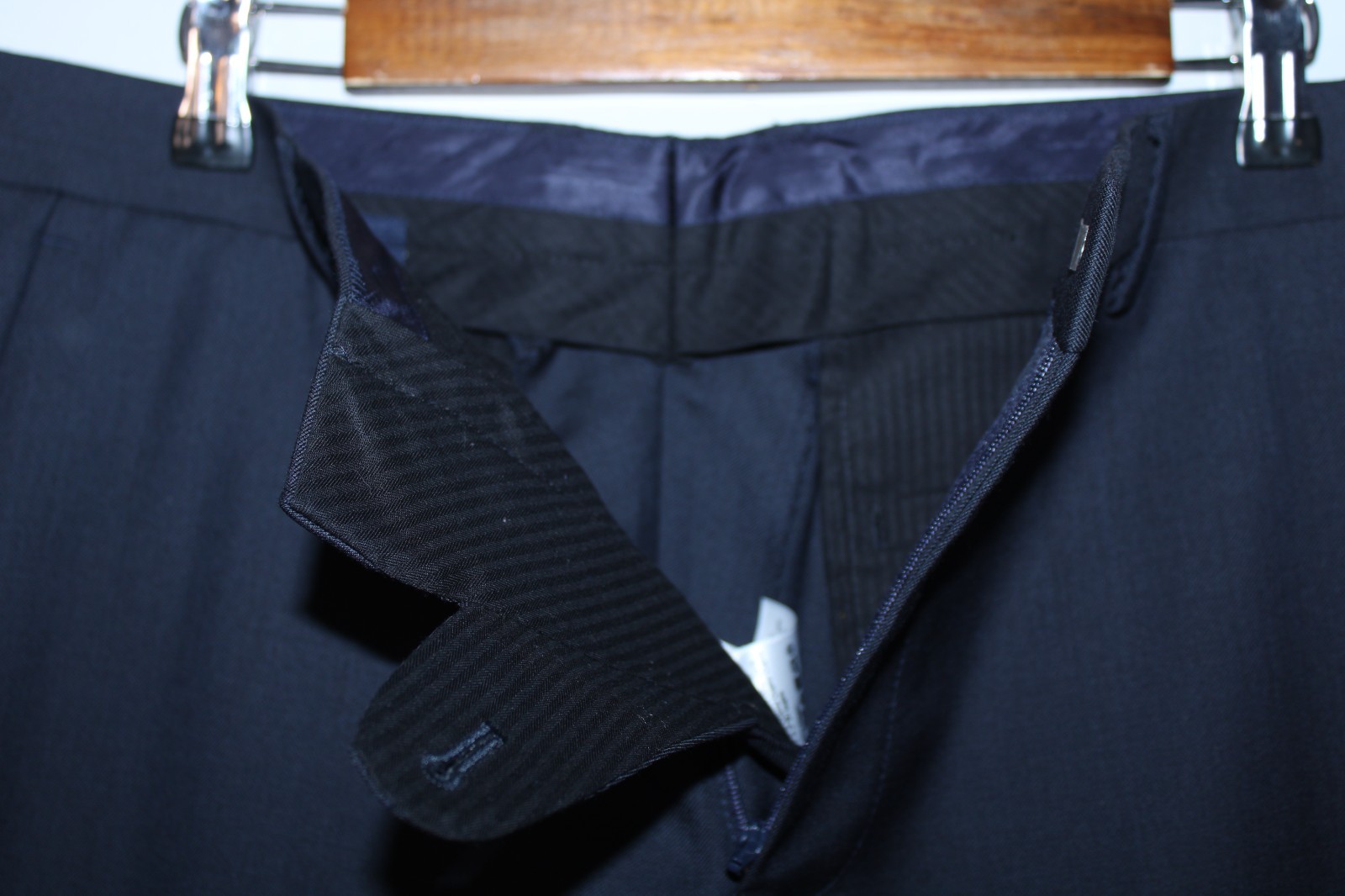 J. Crew Ludlow Men’s Blue Navy 38S Jacket 32×30 Wool Pants Suit