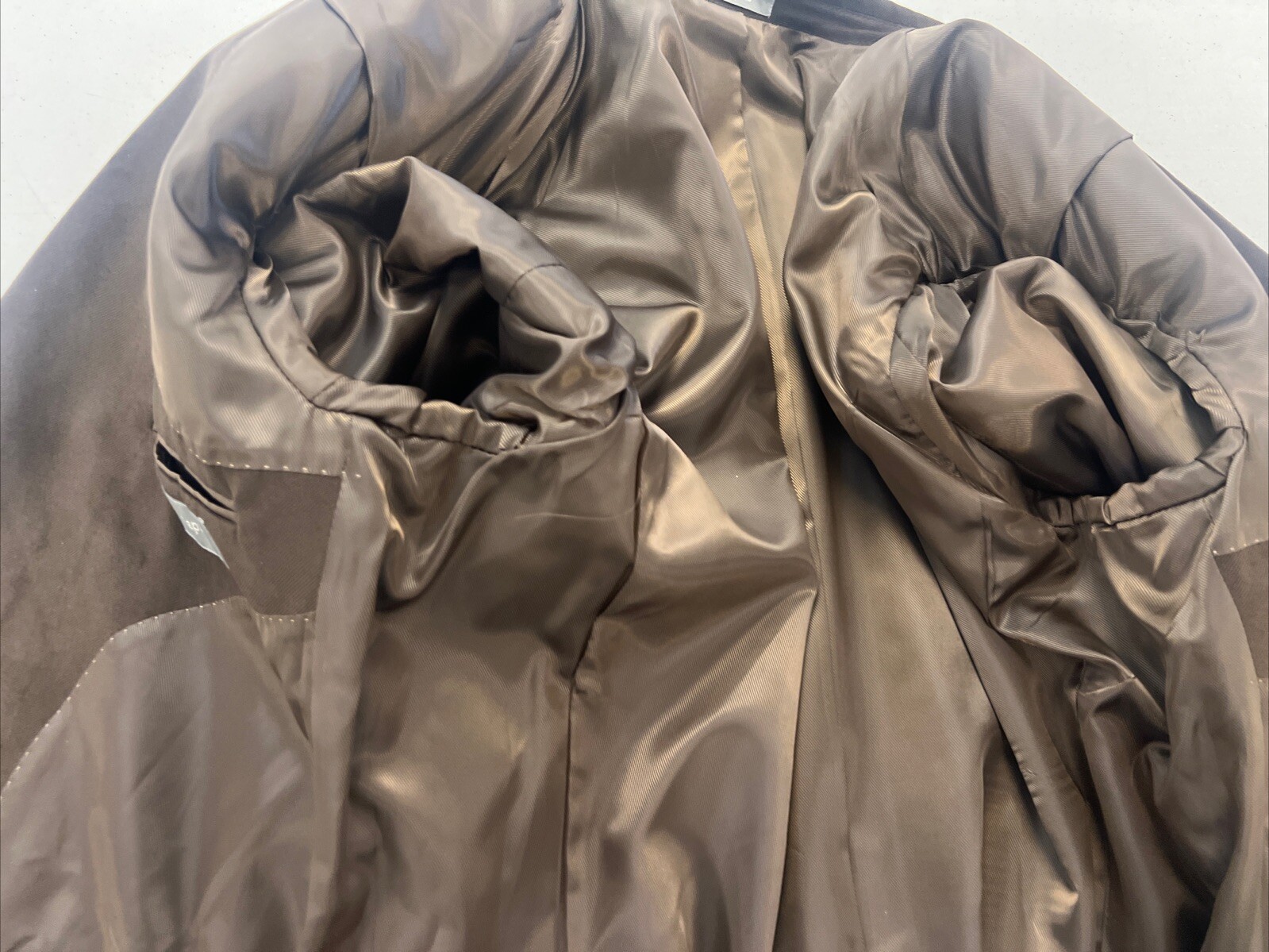 NEW WITH TAGS FALL/WINTER Apt. 9 Men’s Brown Blazer 42L $395
