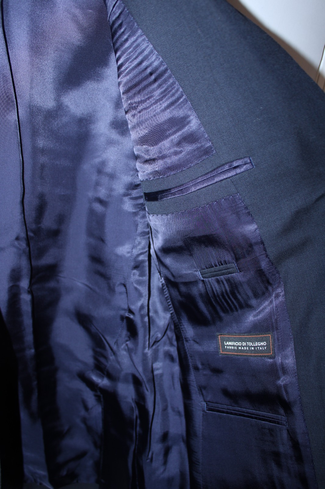 J. Crew Ludlow Men’s Blue Navy 38S Jacket 32×30 Wool Pants Suit